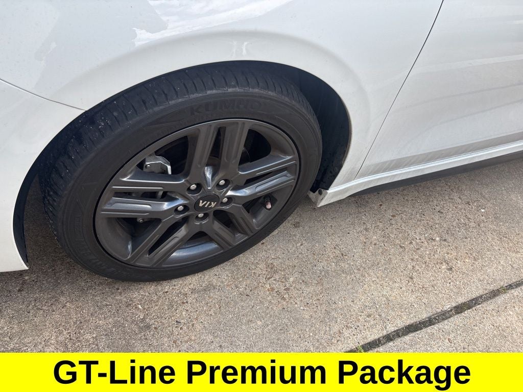 2021 Kia Forte GT-Line