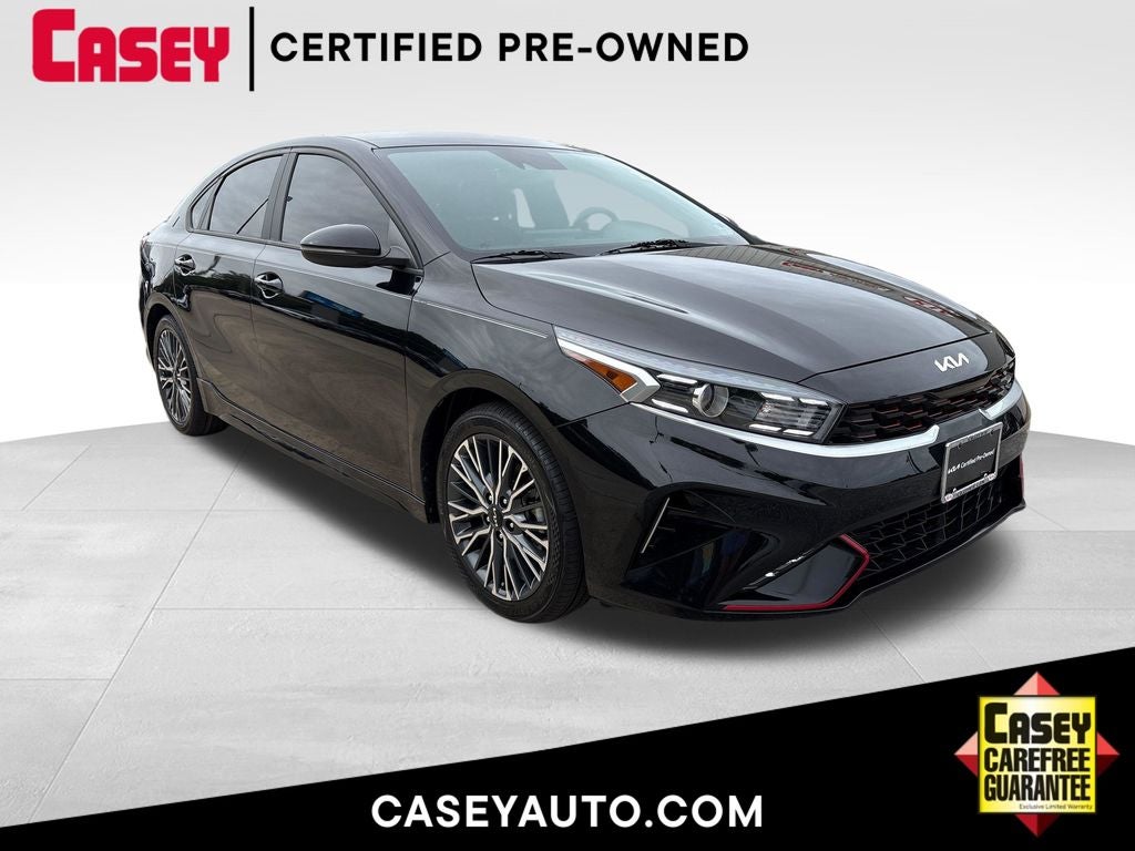 2023 Kia Forte GT-Line