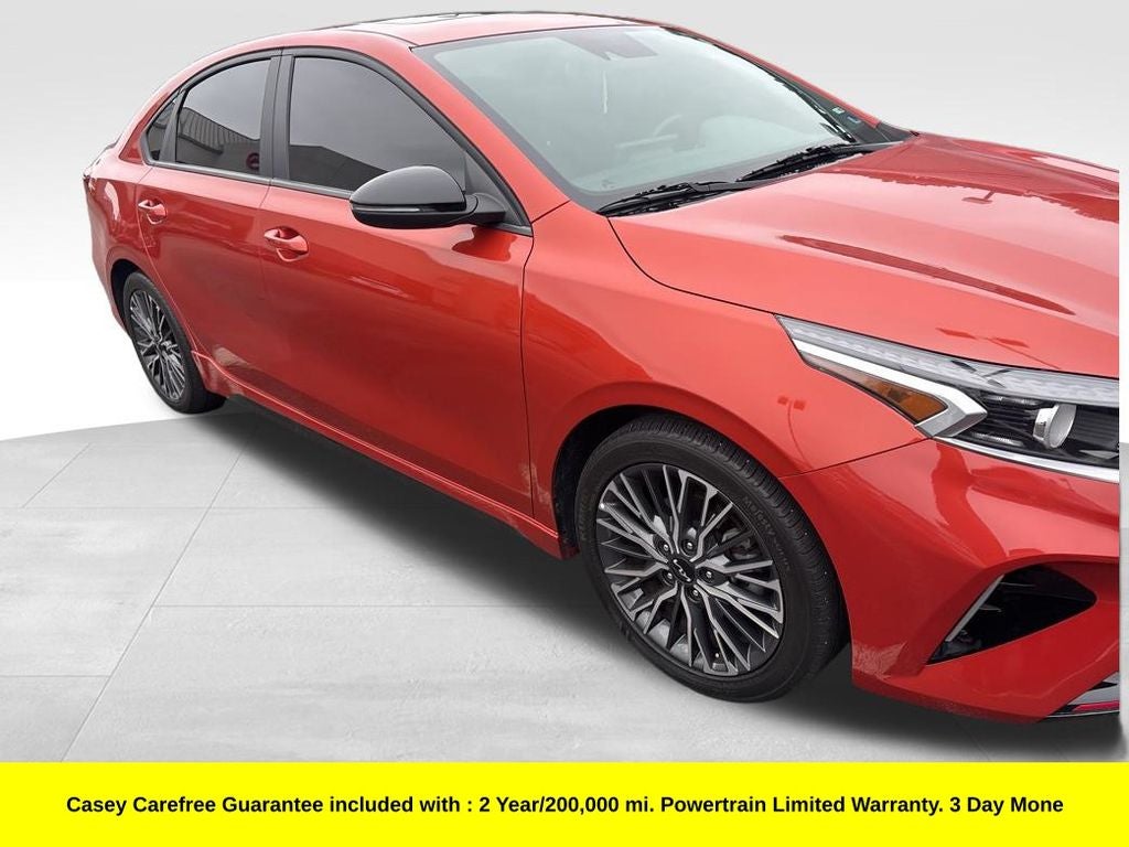 2024 Kia Forte GT-Line