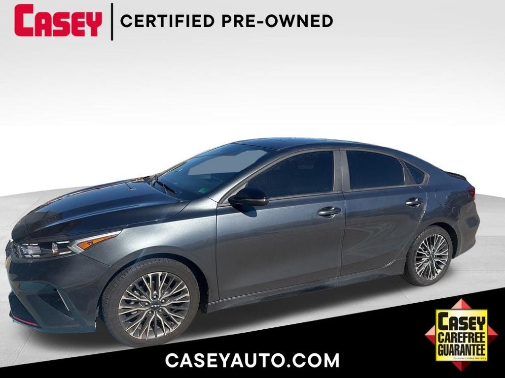 2024 Kia Forte GT-Line