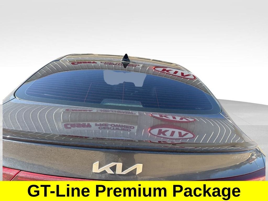 2024 Kia Forte GT-Line