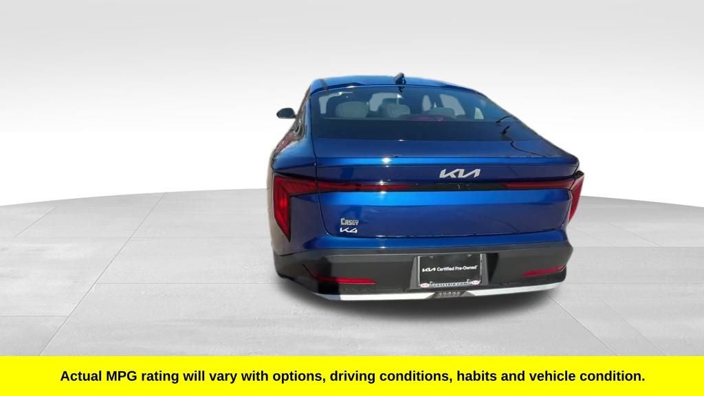 2025 Kia K4 EX
