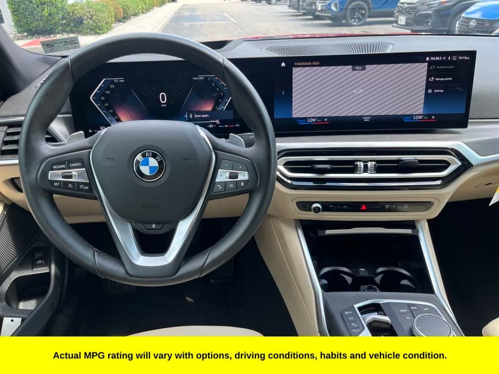 2024 BMW 3 Series 330i