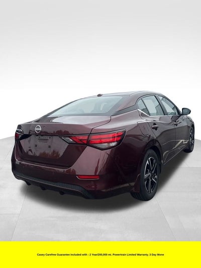 2025 Nissan Sentra SV