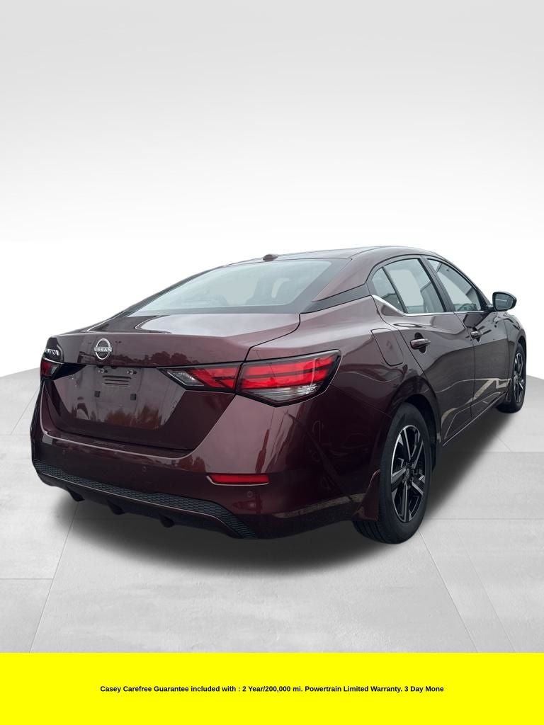 2025 Nissan Sentra SV