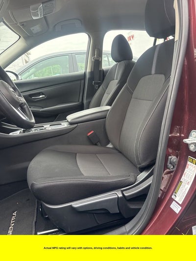 2025 Nissan Sentra SV