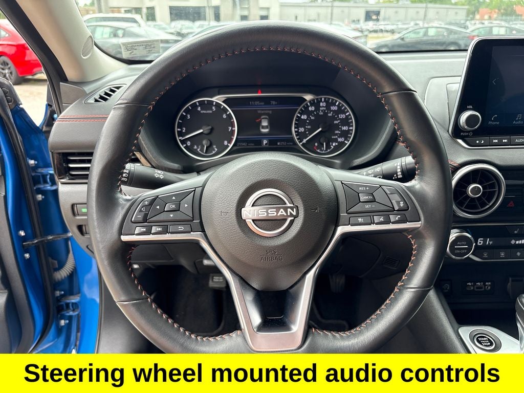 2024 Nissan Sentra SR