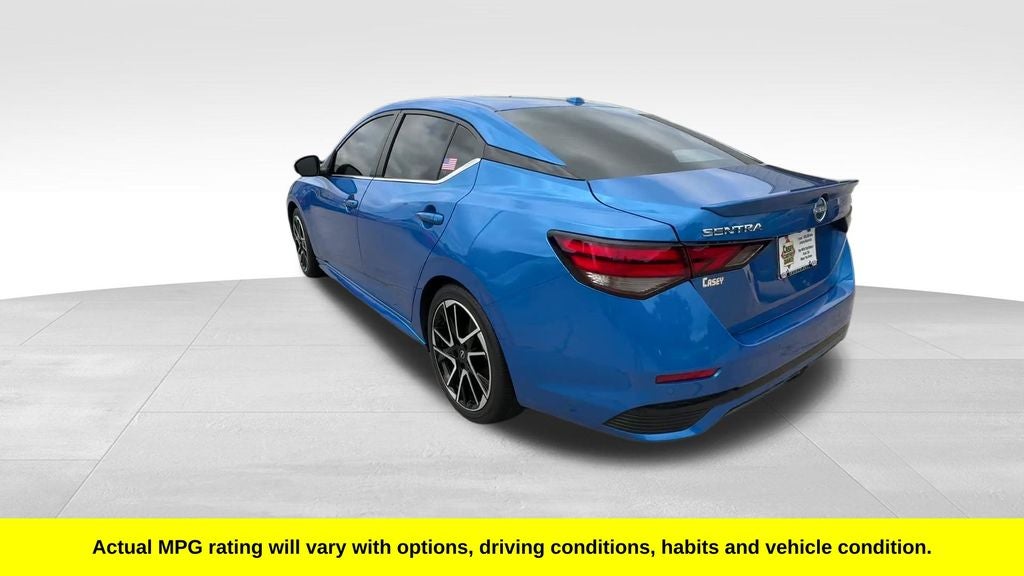 2024 Nissan Sentra SR
