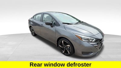 2025 Nissan Versa 1.6 SR