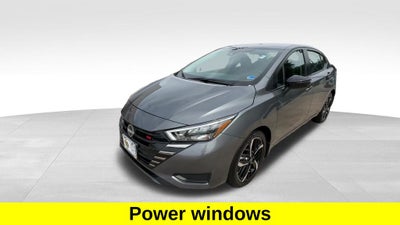 2025 Nissan Versa 1.6 SR