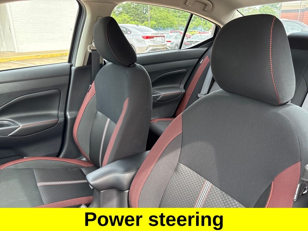 2025 Nissan Versa 1.6 SR