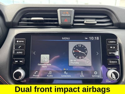 2025 Nissan Versa 1.6 SR