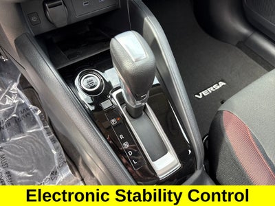 2025 Nissan Versa 1.6 SR