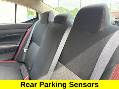 2025 Nissan Versa 1.6 SR