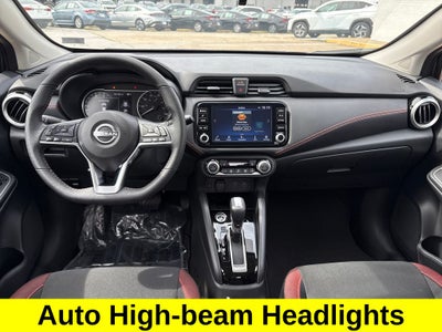 2025 Nissan Versa 1.6 SR