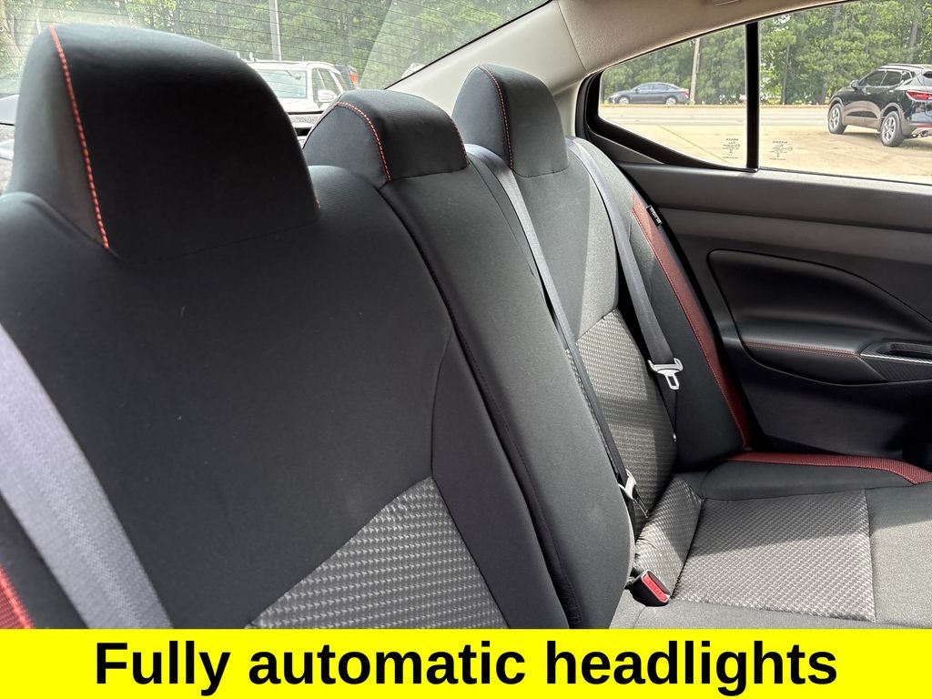 2025 Nissan Versa 1.6 SR