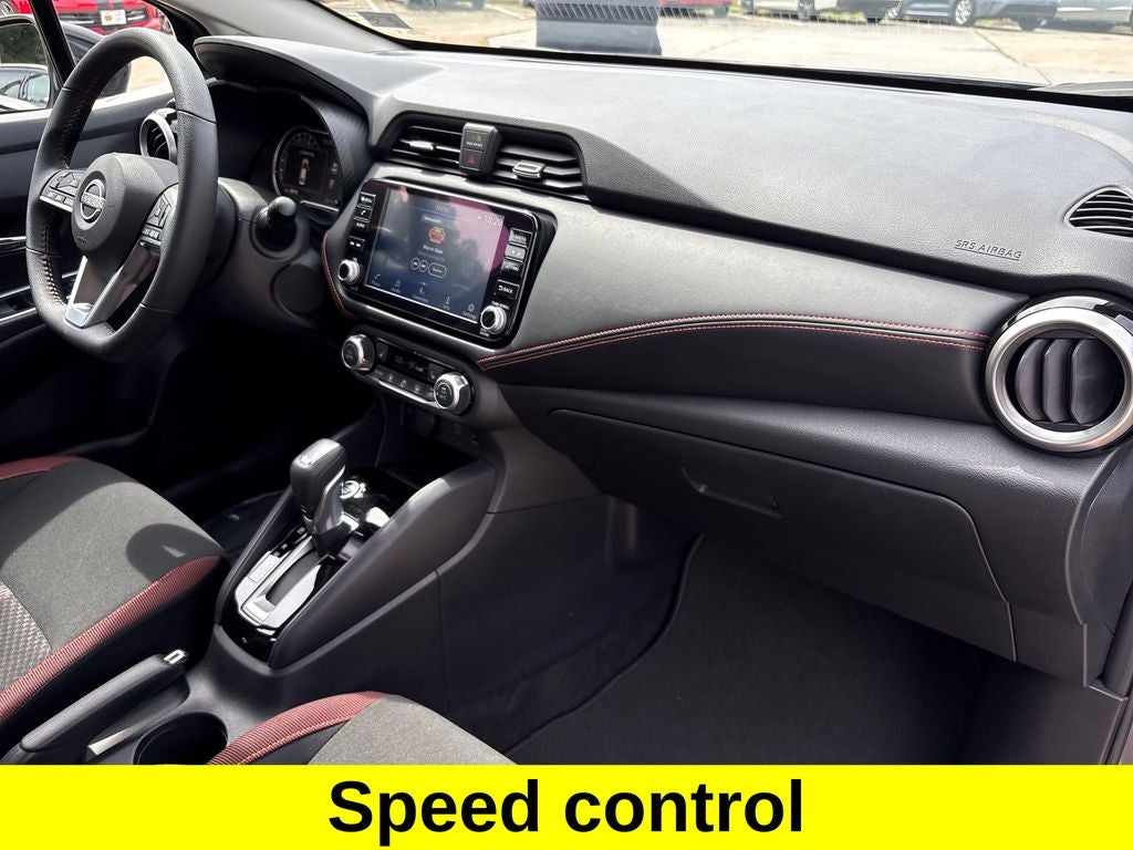 2025 Nissan Versa 1.6 SR
