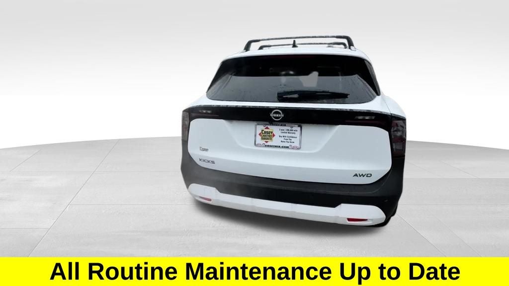 2026 Nissan Kicks SV