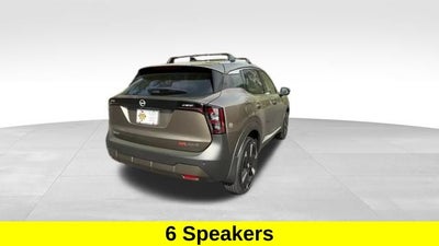 2026 Nissan Kicks SR