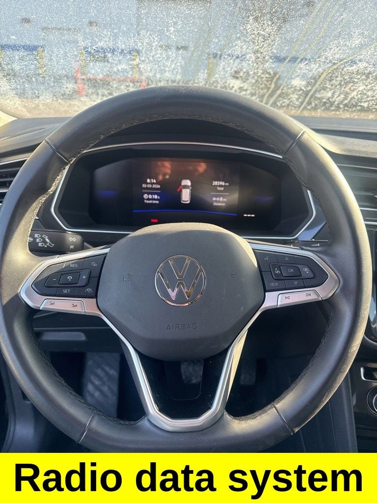 2024 Volkswagen Tiguan 2.0T Wolfsburg Edition