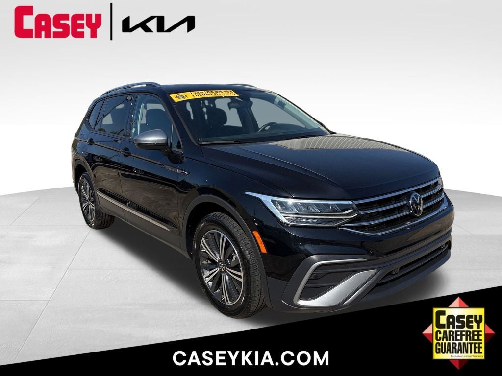 2024 Volkswagen Tiguan 2.0T Wolfsburg Edition