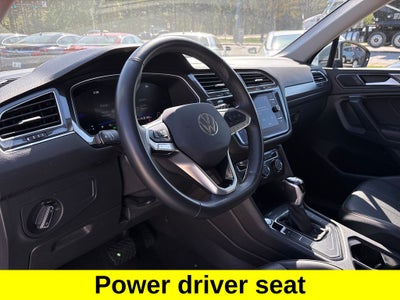 2024 Volkswagen Tiguan 2.0T Wolfsburg Edition