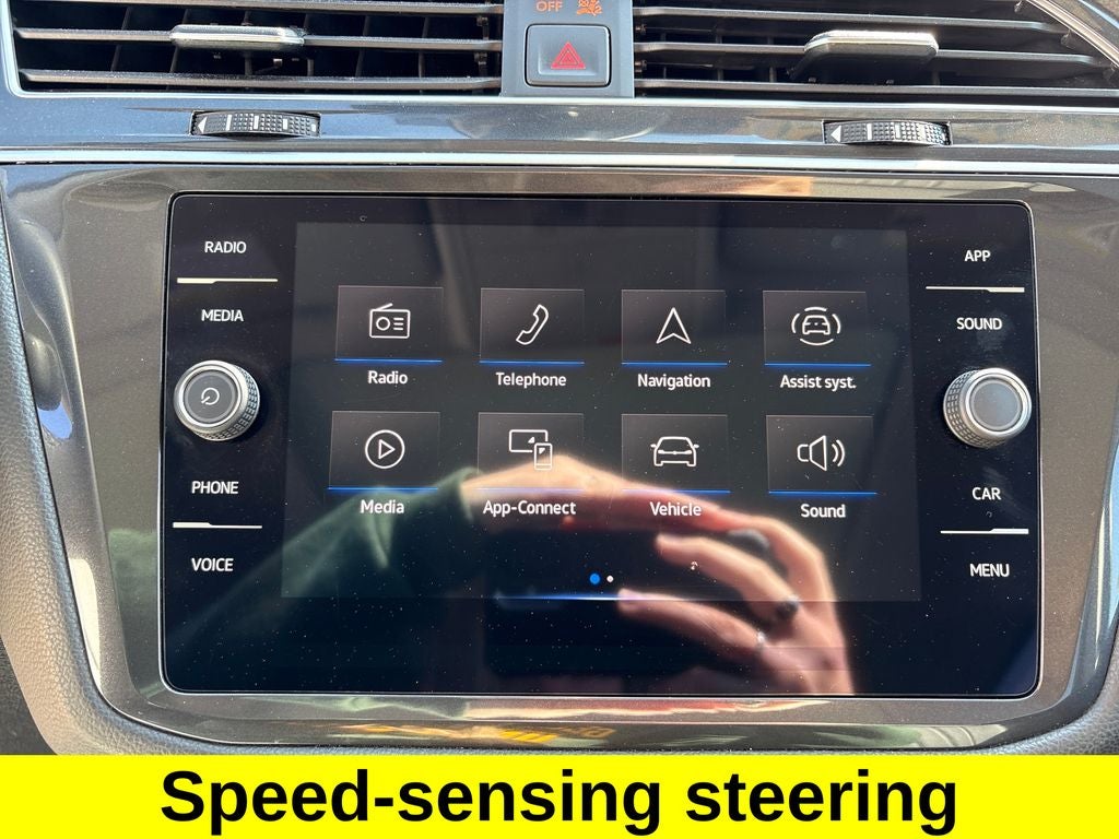 2024 Volkswagen Tiguan 2.0T Wolfsburg Edition