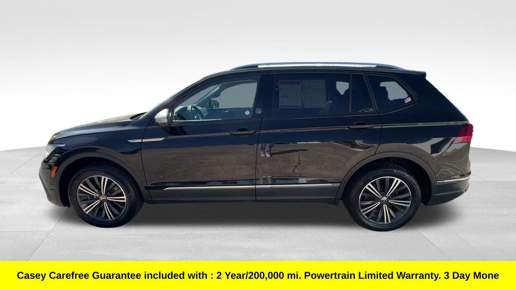 2024 Volkswagen Tiguan 2.0T Wolfsburg Edition