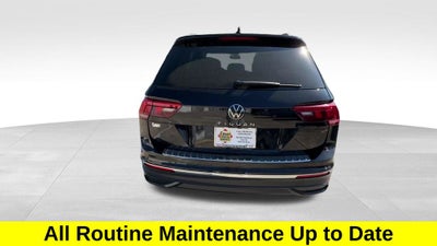 2024 Volkswagen Tiguan 2.0T Wolfsburg Edition