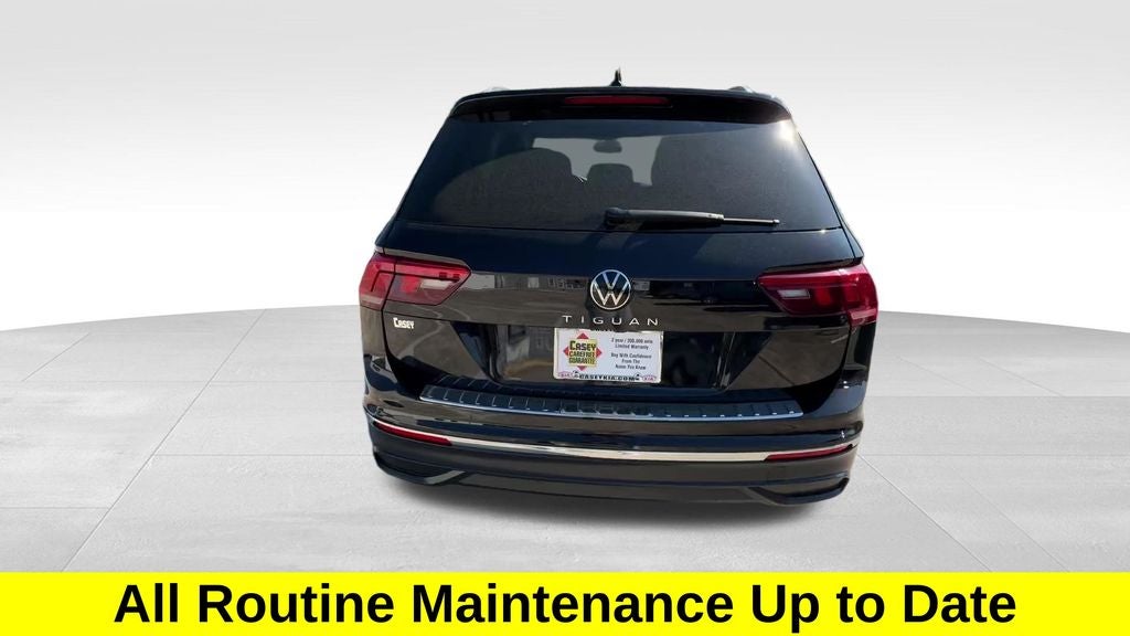 2024 Volkswagen Tiguan 2.0T Wolfsburg Edition