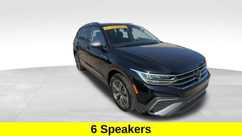 2024 Volkswagen Tiguan 2.0T Wolfsburg Edition