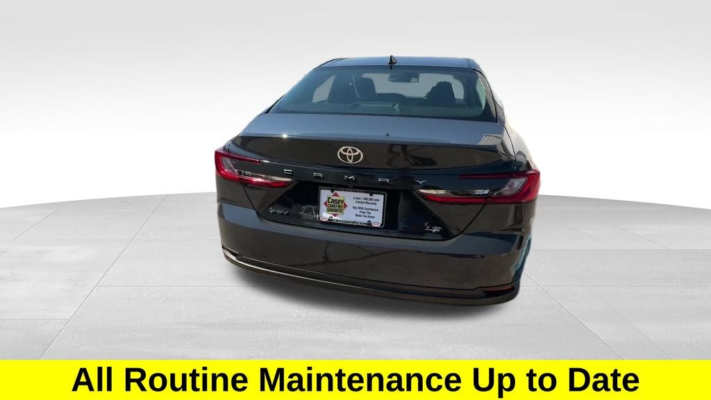 2026 Toyota Camry LE