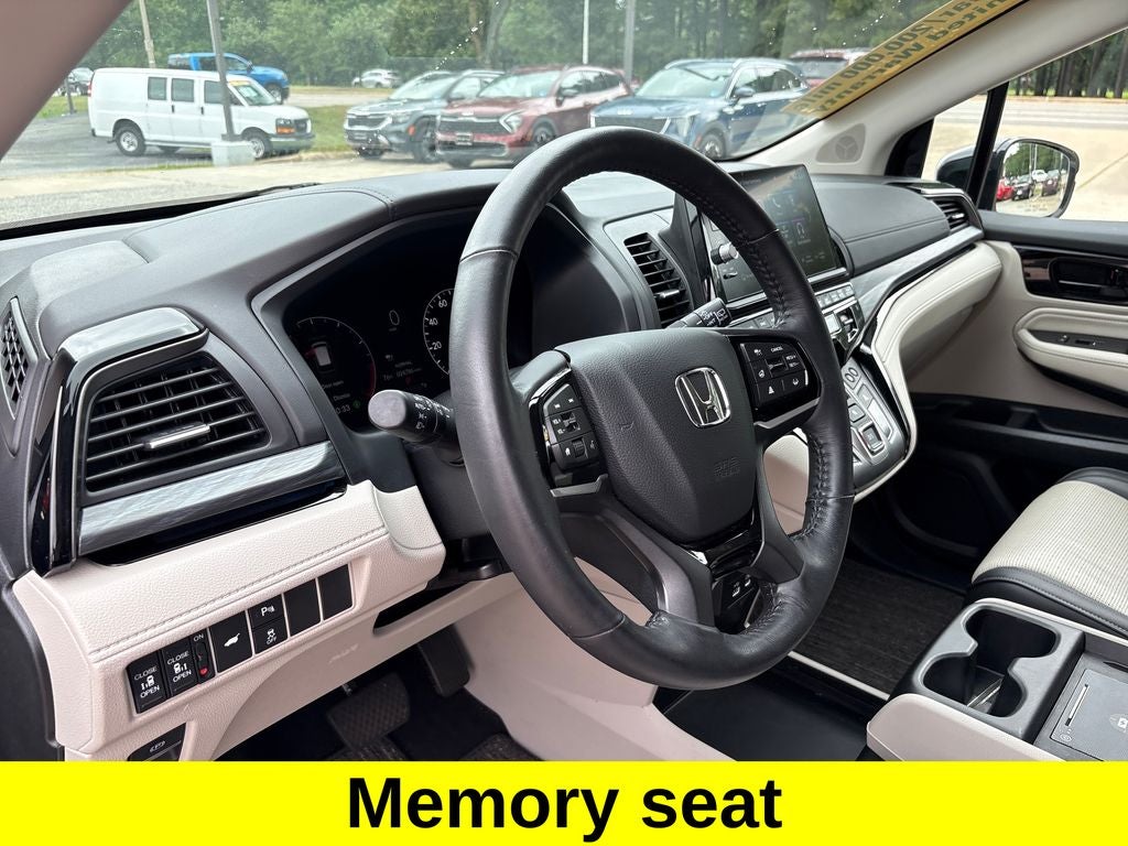 2025 Honda Odyssey Elite