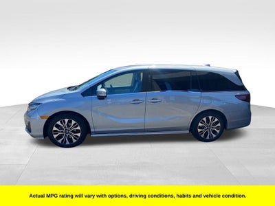 2025 Honda Odyssey Elite