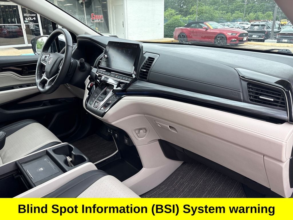 2025 Honda Odyssey Elite