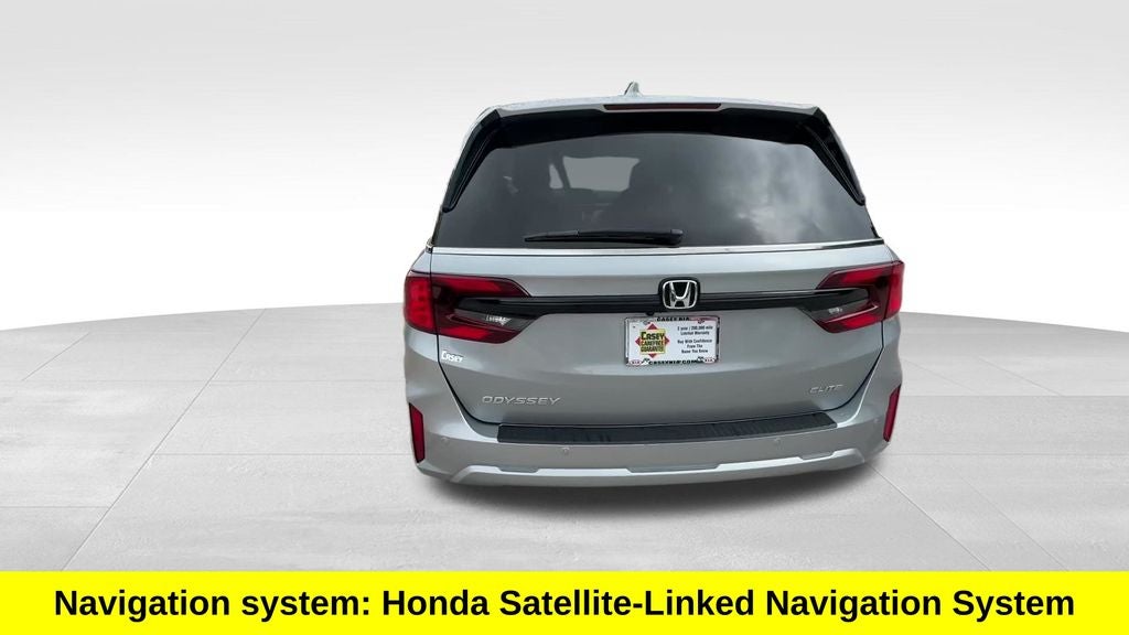 2025 Honda Odyssey Elite