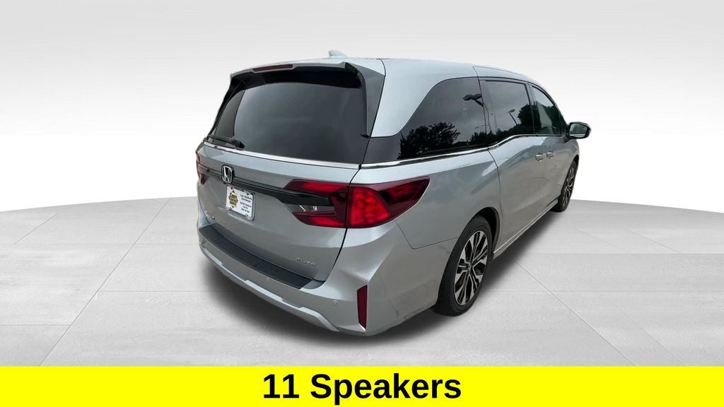 2025 Honda Odyssey Elite