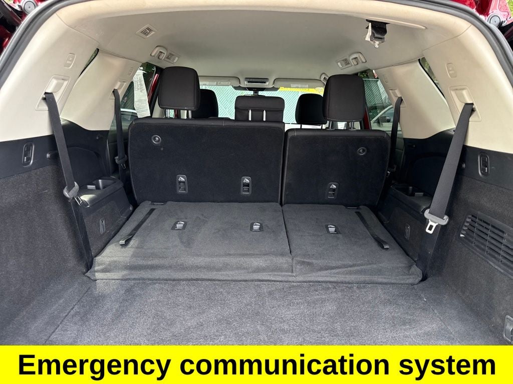 2024 Nissan Pathfinder SV