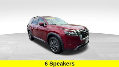 2024 Nissan Pathfinder SV