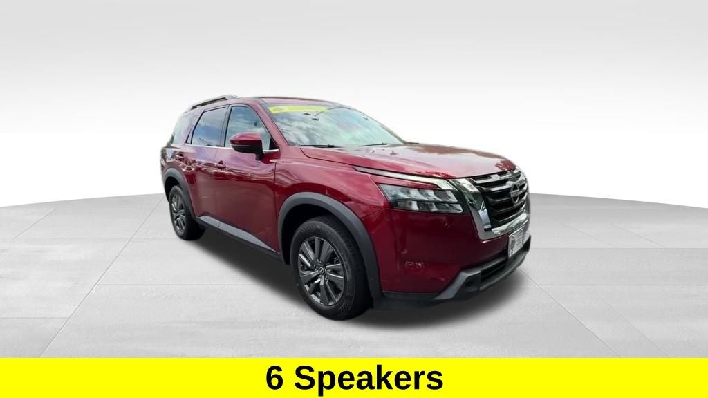 2024 Nissan Pathfinder SV