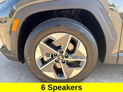 2025 Hyundai Tucson SEL Convenience