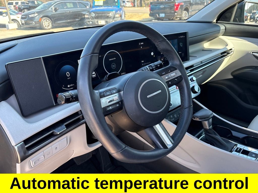 2025 Hyundai Tucson SEL Convenience