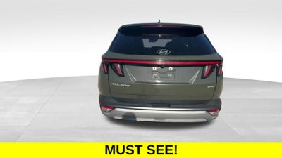 2025 Hyundai Tucson SEL Convenience