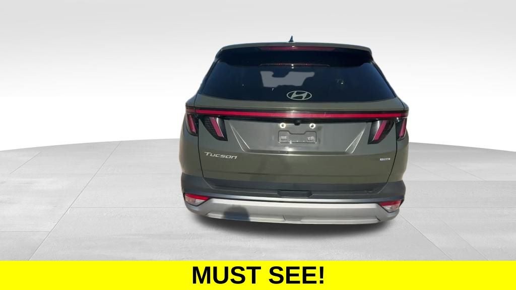 2025 Hyundai Tucson SEL Convenience