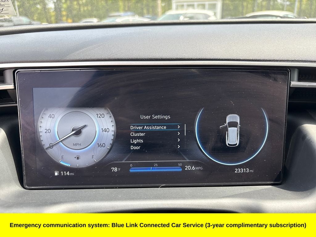 2023 Hyundai Tucson SEL