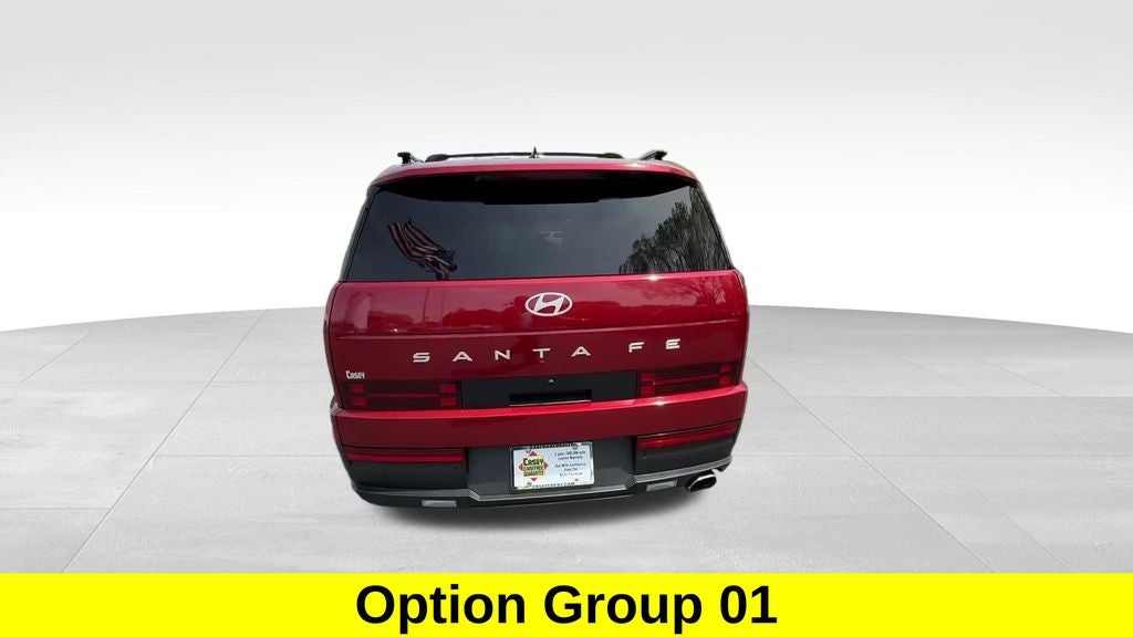 2025 Hyundai Santa Fe SEL