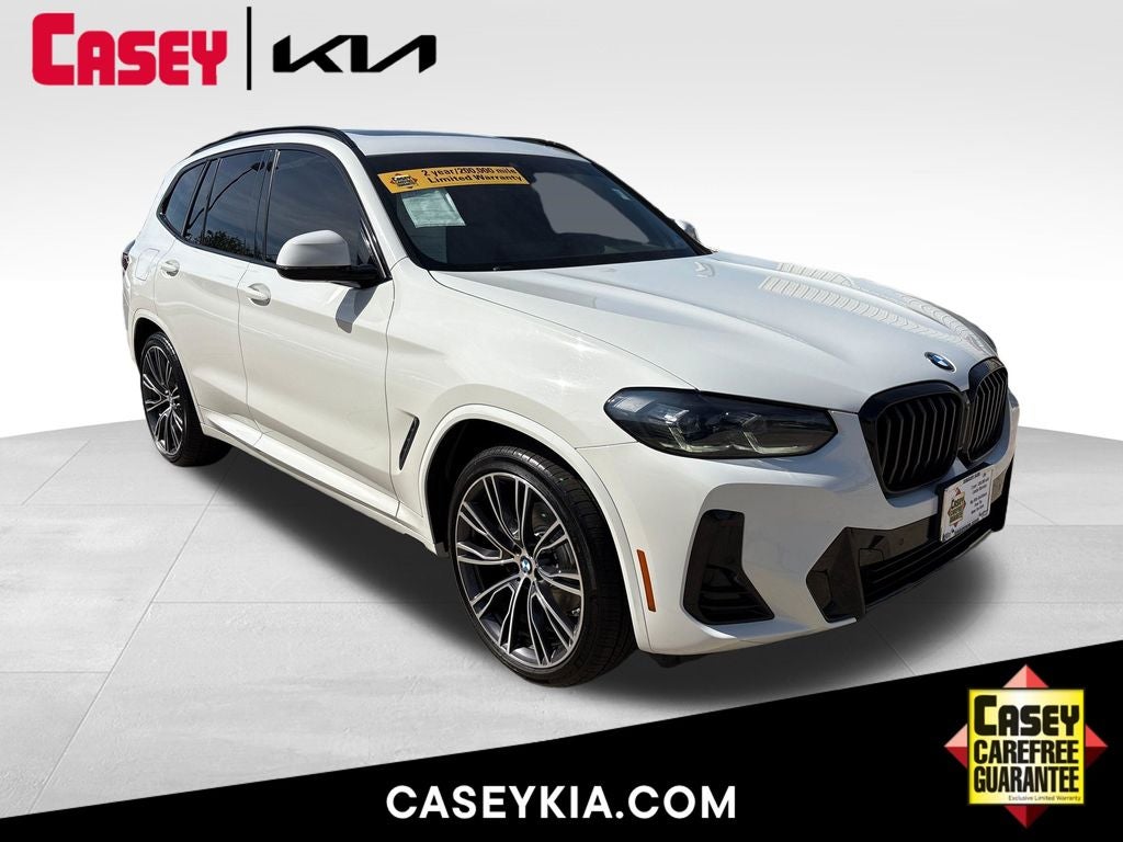 2022 BMW X3 xDrive30i