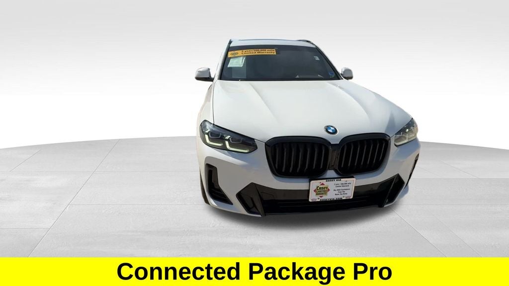 2022 BMW X3 xDrive30i