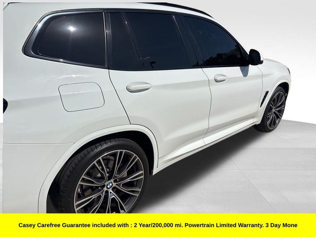 2022 BMW X3 xDrive30i