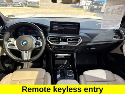 2022 BMW X3 xDrive30i
